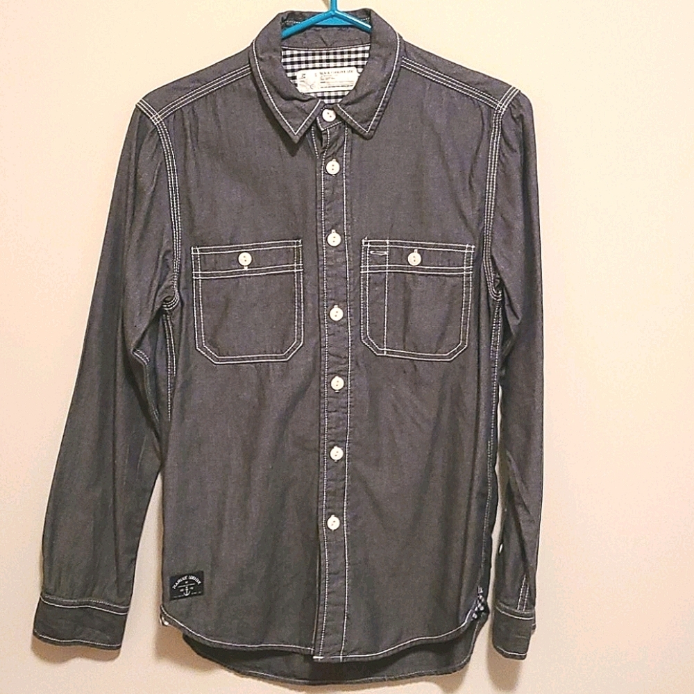 Casual Button Down Shirt